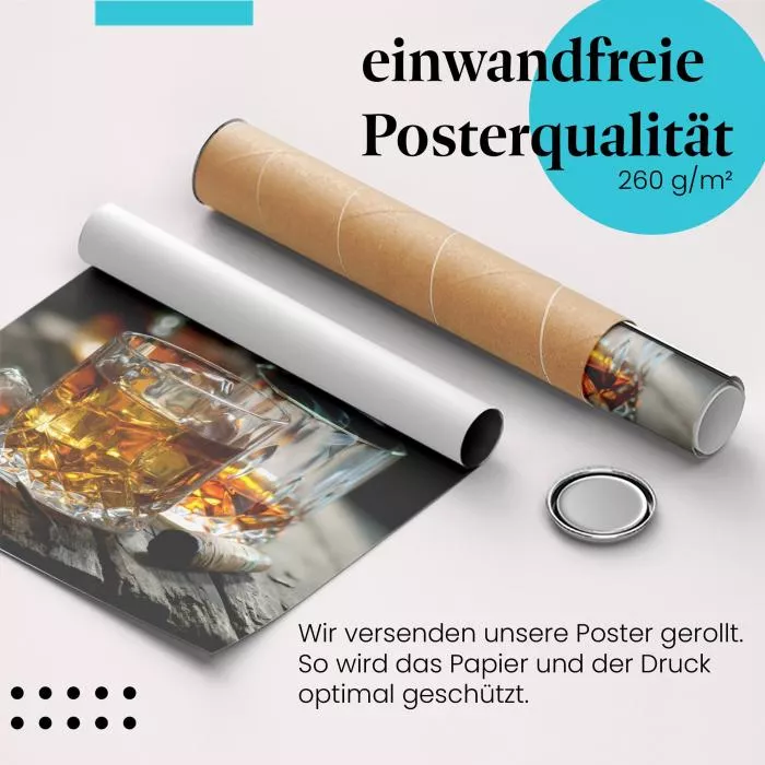 Whisky & Zigarre | Postereck 2776