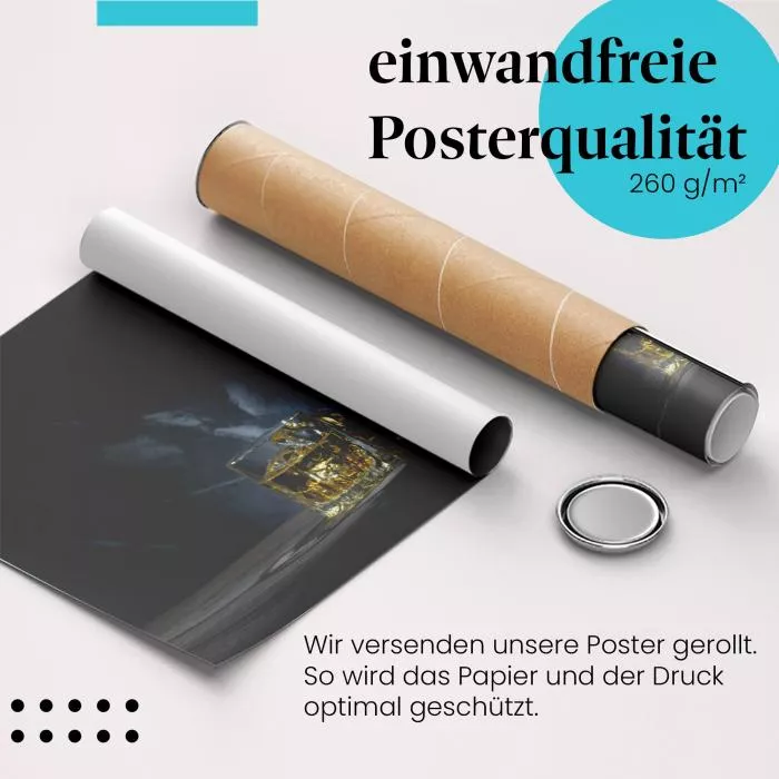 Whisky & Eichenfass | Postereck 2767