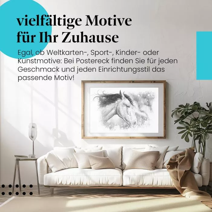 Wildpferd | Postereck 3927