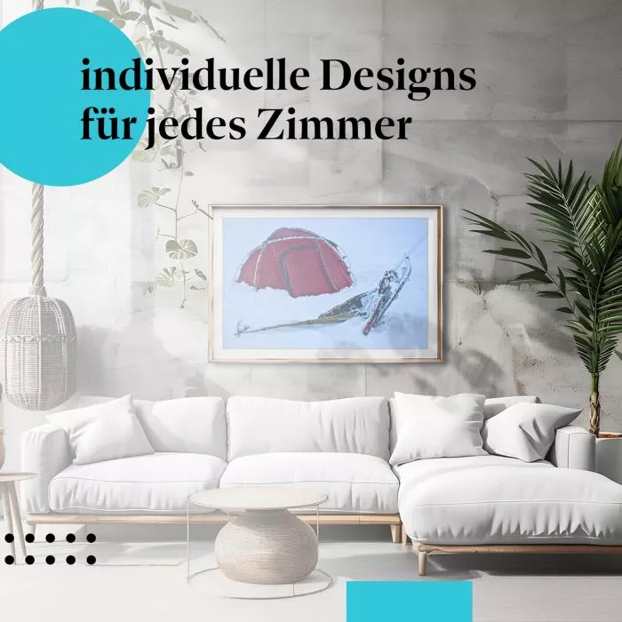  Wintercamping: Zelt im Schnee & Abenteuer | Postereck 0415