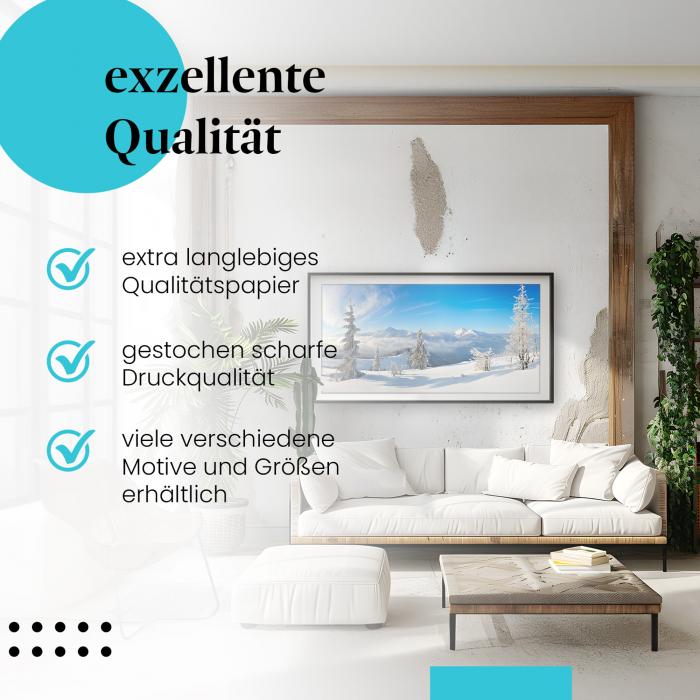 Preview: Winterlandschaft | Postereck 3552