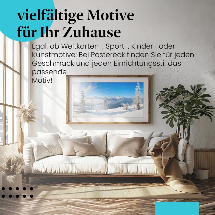 Preview: Winterlandschaft | Postereck 3552