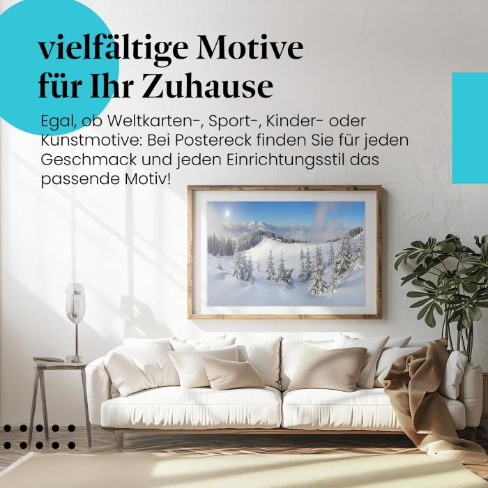 Preview: Winteridylle | Postereck 3439