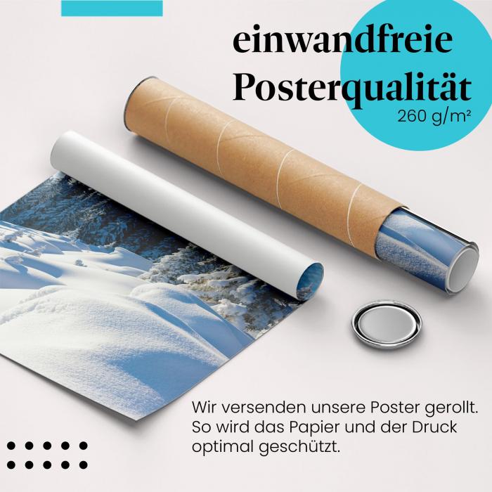 Preview: Winterlandschaft | Postereck 3394