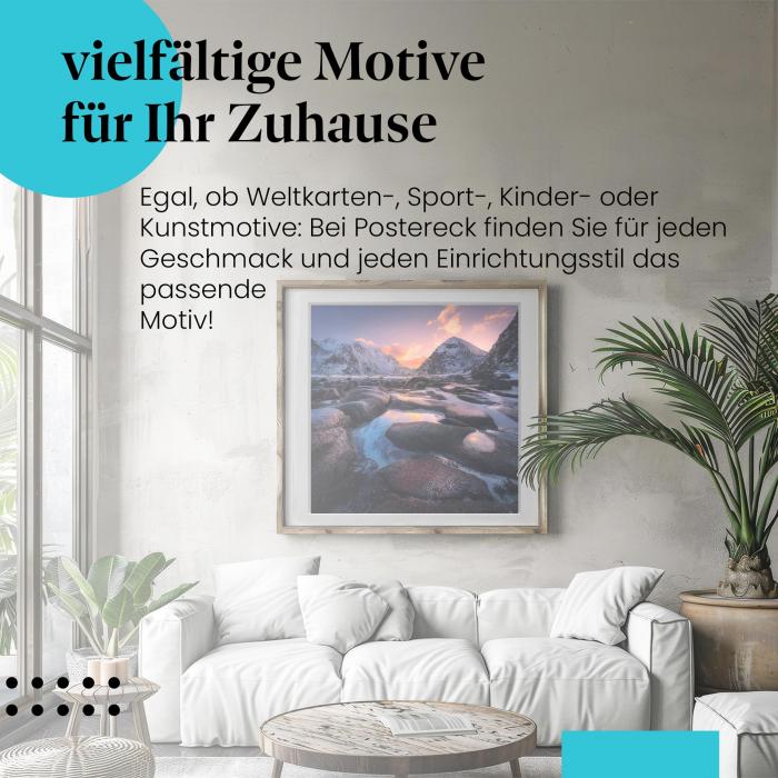 Preview: Lofoten-Stimmung | Postereck 2883