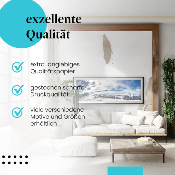 Preview: Verschneite Gipfel | Postereck 2989