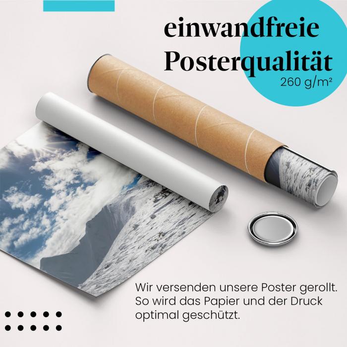 Preview: Verschneite Gipfel | Postereck 2989