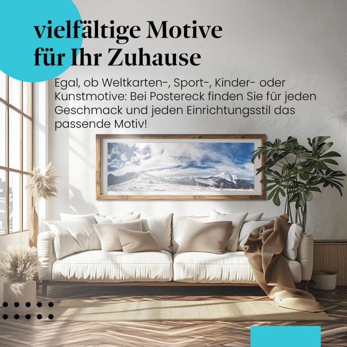 Preview: Verschneite Gipfel | Postereck 2989