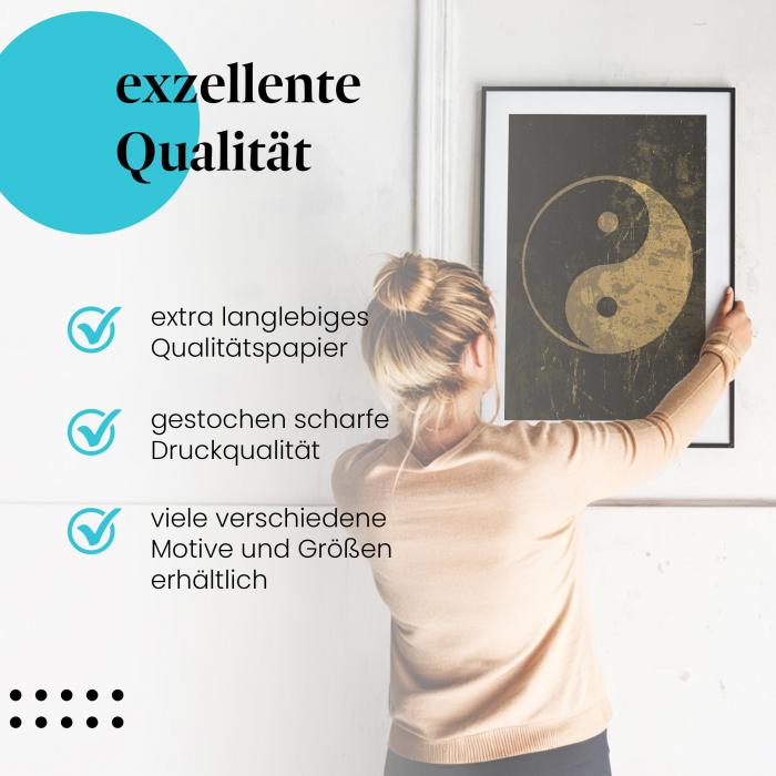 Preview: Yin und Yang: Harmonie | Postereck 1821