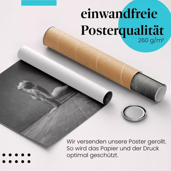 Yoga: Fitness & Entspannung | Postereck 0869