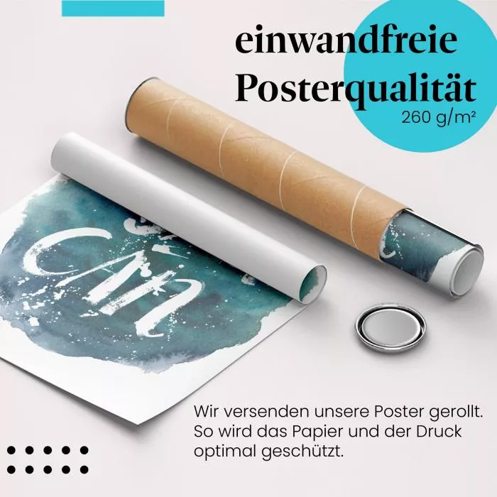 You Can Aquarell | Postereck 3315