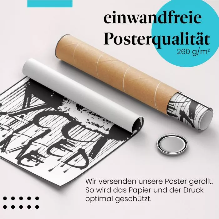 Totenkopf: Drip-Style | Postereck 1999