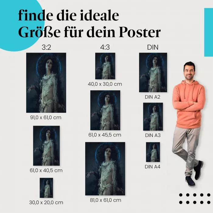 Mystische Zauberin | Postereck 2830