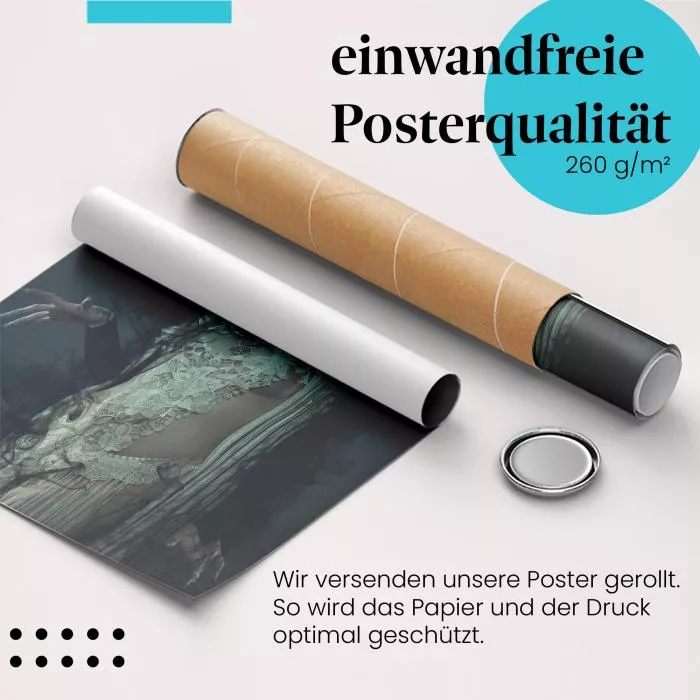 Mystische Zauberin | Postereck 2830