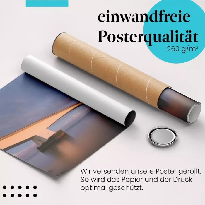 Zeelandbrücke | Postereck 4126