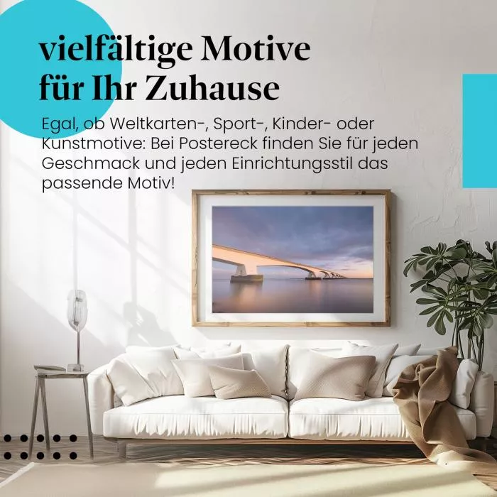 Zeelandbrücke | Postereck 4126