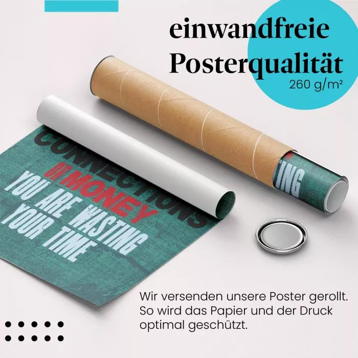 Zeitverschwendung | Postereck 1679