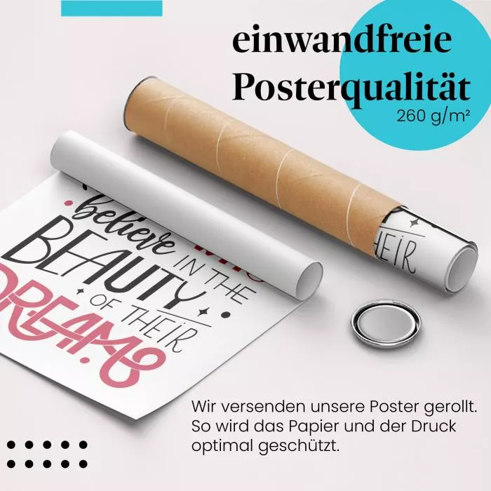 The future belongs... | Postereck 4048