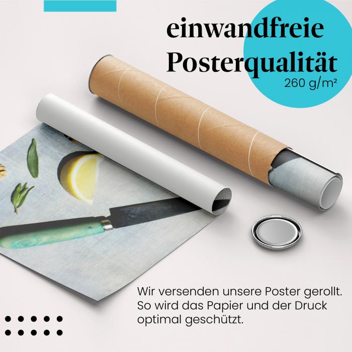 Preview: Zitronen & Nüsse | Postereck 3675