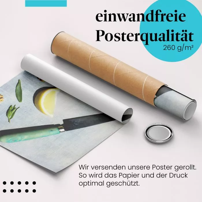 Zitronen & Nüsse | Postereck 3675