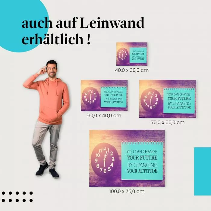Verändere deine Einstellung…| Postereck 1026