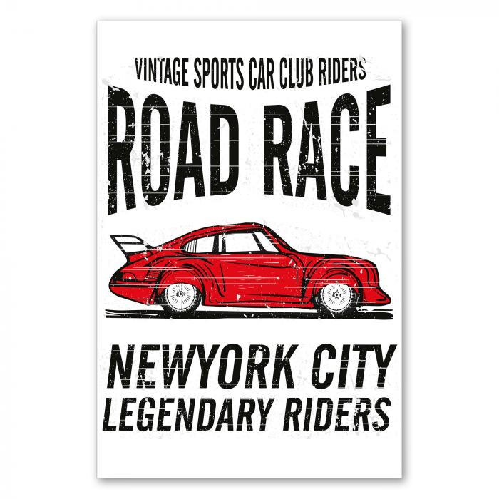 Preview: Vintage Sports Car | Postereck 2167