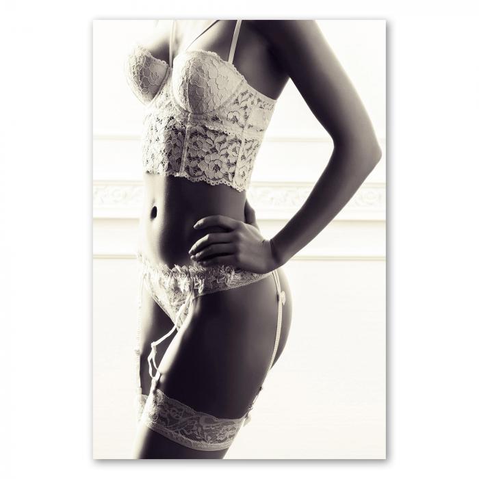 Preview: Sinnliche Eleganz: In Weiß | Postereck 1558