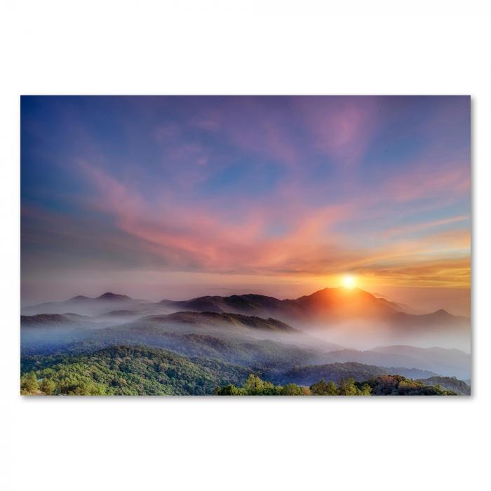 Preview: Mystische Berglandschaft | Postereck 3004