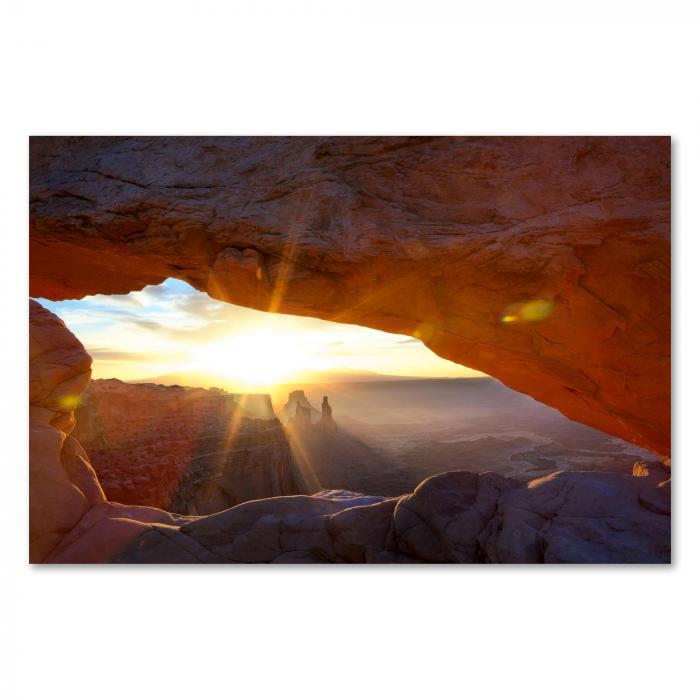 Preview: Canyon: Felsbogen & Sonnenaufgang | Postereck 0777