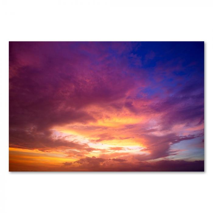 Preview: Sonnenuntergang: Farbenfroher Himmel | Postereck 1787