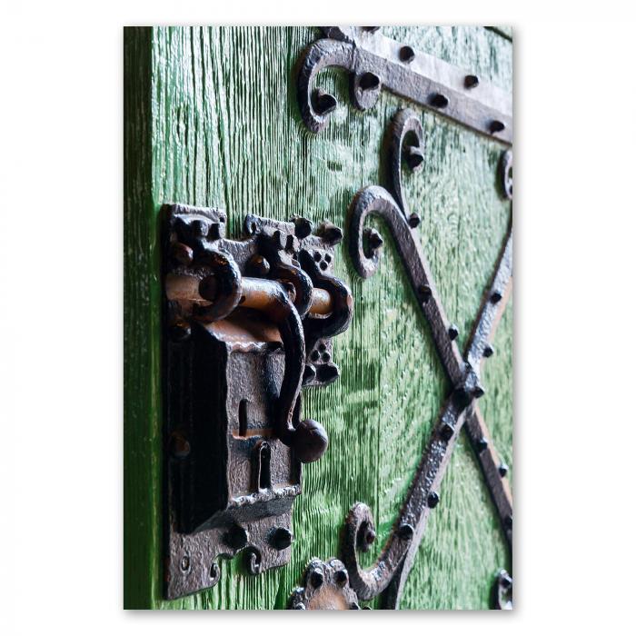 Preview: Antike Holztür | Postereck 3658