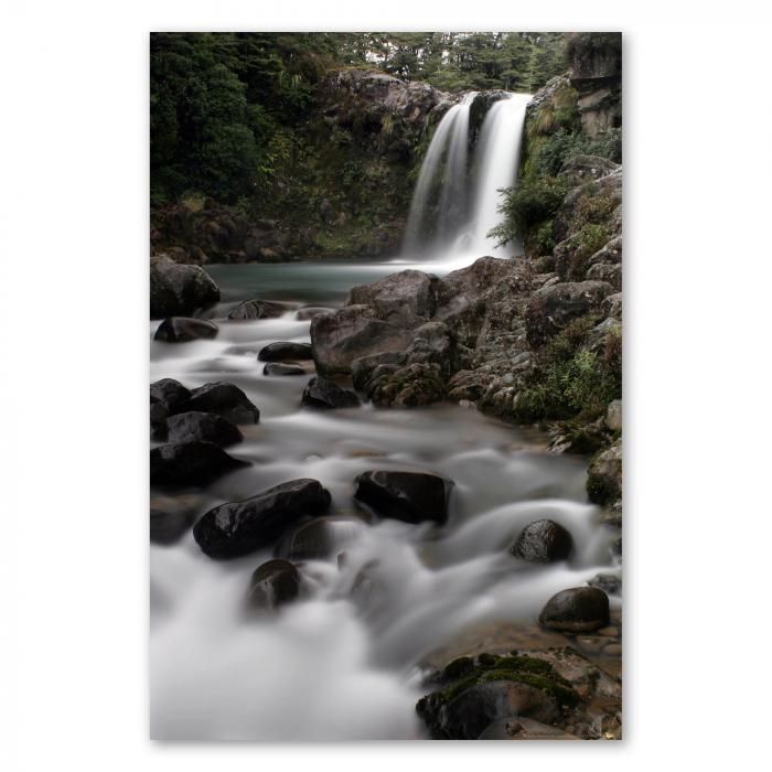 Preview:  Idylle am Wasserfall: Ruhe & Natur | Postereck 0248