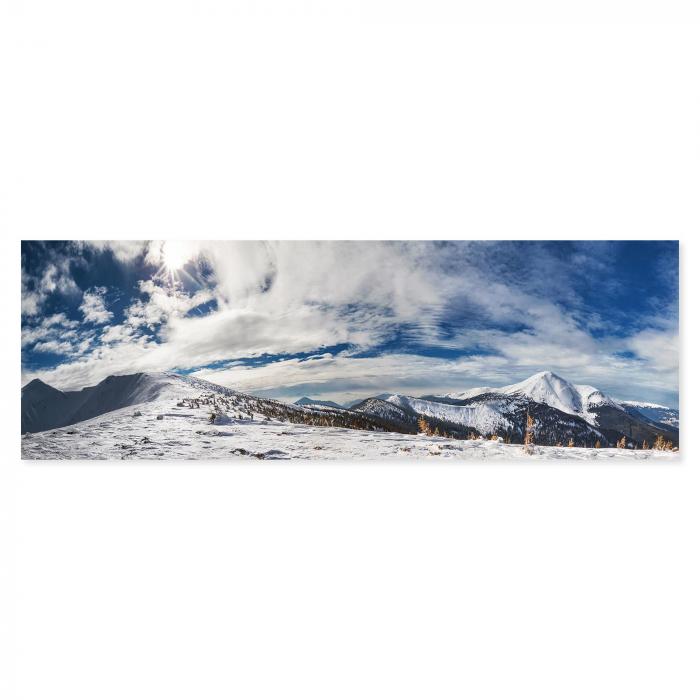 Preview: Verschneite Gipfel | Postereck 2989