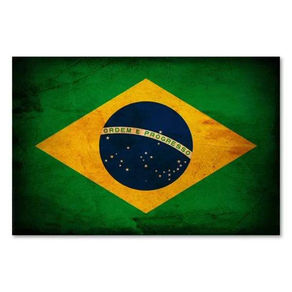 Brasilianische Flagge im Vintage-Stil: Der Sternenhimmel repräsentiert den Himmel über Rio de Janeiro im Jahr 1889. Brasilianische Flagge im Vintage-Stil: Der Sternenhimmel repräsentiert den Himmel über Rio de Janeiro im Jahr 1889.
