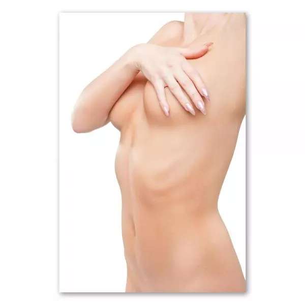 Elegantes Erotikbild einer jungen Frau vor weißem Hintergrund, stilvoll und zart. Elegantes Erotikbild einer jungen Frau vor weißem Hintergrund, stilvoll und zart.