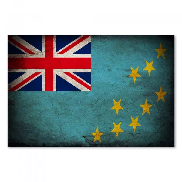 Tuvalu Flagge - Sterne auf Türkis: Die Sterne repräsentieren die neun Inseln, Türkis den Pazifik. Tuvalu Flagge - Sterne auf Türkis: Die Sterne repräsentieren die neun Inseln, Türkis den Pazifik.
