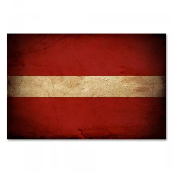 Lettische Flagge im Grunge-Stil: Die Farbe Rot steht für das Blut der Letten, Weiß für die Gerechtigkeit. Lettische Flagge im Grunge-Stil: Die Farbe Rot steht für das Blut der Letten, Weiß für die Gerechtigkeit.