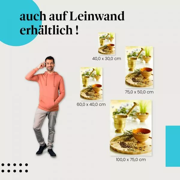 Gewürz-Arrangement | Postereck 3370 Gewürz-Arrangement | Postereck 3370