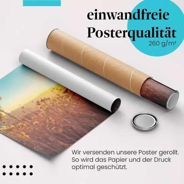 Goldenes Gras | Postereck 3374 Goldenes Gras | Postereck 3374