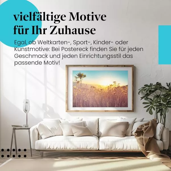 Goldenes Gras | Postereck 3374 Goldenes Gras | Postereck 3374