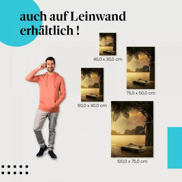 Tagebuch am Strand | Postereck 3371 Tagebuch am Strand | Postereck 3371
