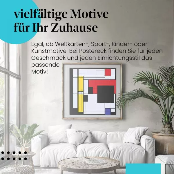 Geometrische Formen | Postereck 2414 Geometrische Formen | Postereck 2414