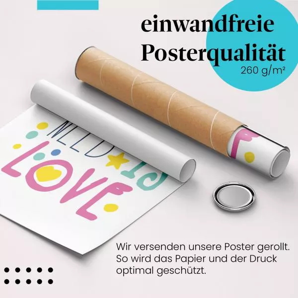 All you need is love | Postereck 2744 All you need is love | Postereck 2744
