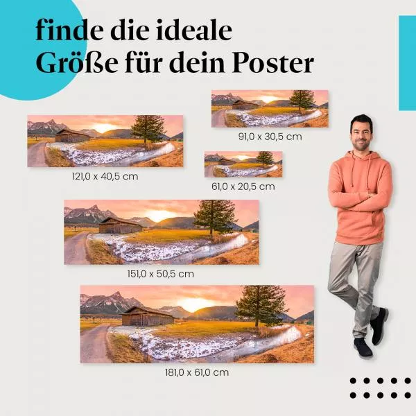 Winteridylle | Postereck 3558 Winteridylle | Postereck 3558