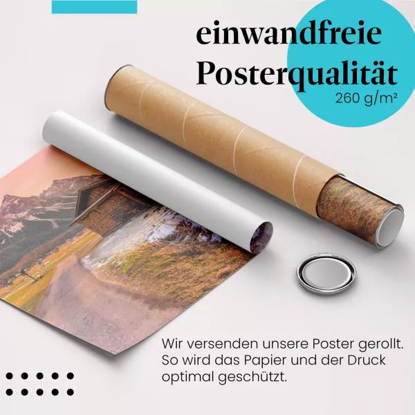 Winteridylle | Postereck 3558 Winteridylle | Postereck 3558
