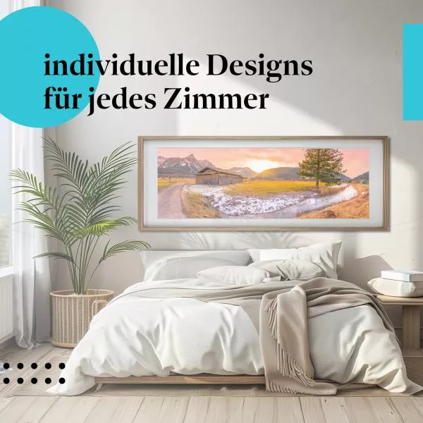 Winteridylle | Postereck 3558 Winteridylle | Postereck 3558