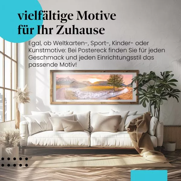 Winteridylle | Postereck 3558 Winteridylle | Postereck 3558