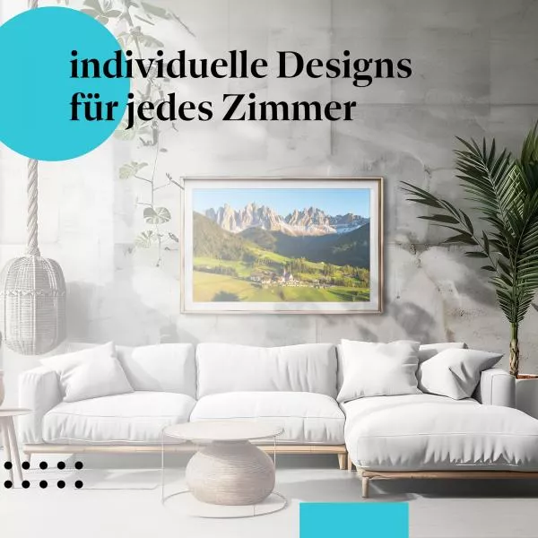 Alpendorf Idylle | Postereck 2762 Alpendorf Idylle | Postereck 2762