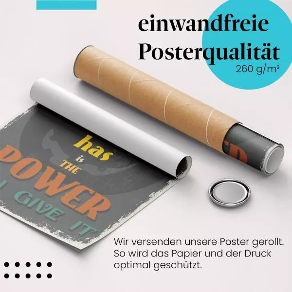 "Keine Angst!": Mut & Inspiration | Postereck 0724 "Keine Angst!": Mut & Inspiration | Postereck 0724