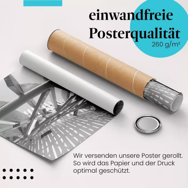 Abstrakte Architekturfotografie | Postereck 1917 Abstrakte Architekturfotografie | Postereck 1917